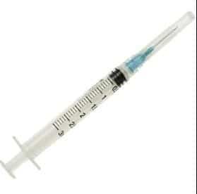 سرنگ 3ccسه تيکه G23لوئرلاک داخلی