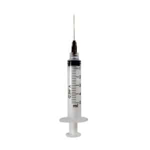 سرنگ 5ccسه تيکه G22لوئراسليپ داخلی