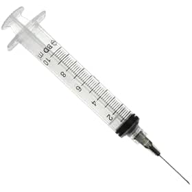 سرنگ 10ccسه تيکه G21لوئرلاک داخلی